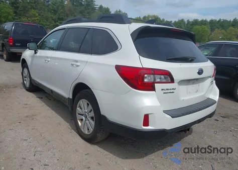 2016 Subaru Outback 2.5I Premium z USA, uszkodzony, nr VIN 4S4BSACCXG3220359